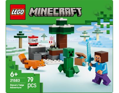 LEGO® 21583 Steve a dobrodružství v tajze