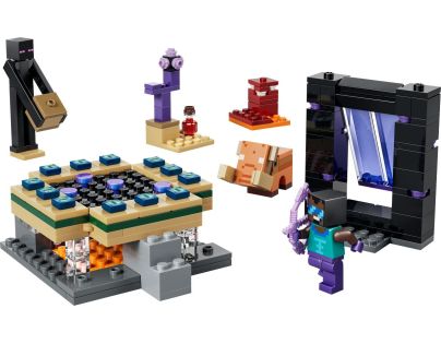 LEGO® 21584 Cesta portálem do Netheru a Endu