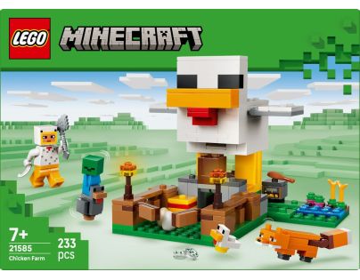 LEGO® 21585 Slepičí farma