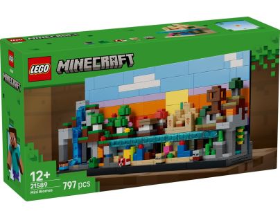 LEGO® 21589 Mini biomy