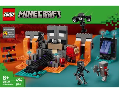 LEGO® 21590 Souboj s Witherem