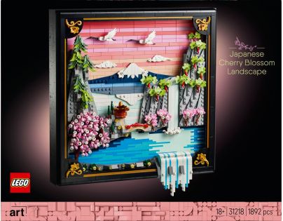 LEGO® 31218 Krajina se sakurami