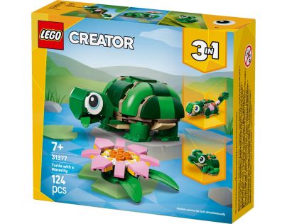 LEGO® 31377 Želva s leknínem