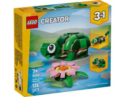 LEGO® 31377 Želva s leknínem