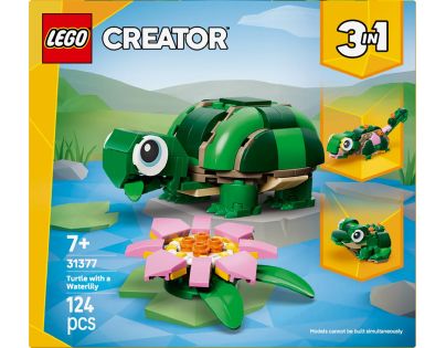 LEGO® 31377 Želva s leknínem