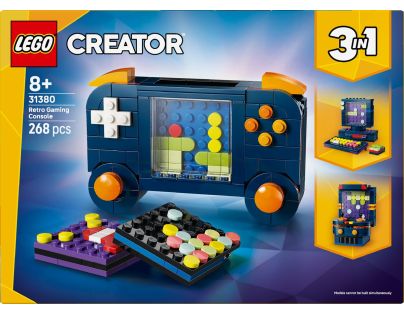 LEGO® 31380 Retro herní konzole