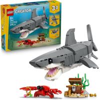 LEGO® 31381 Divoký žralok a truhla s pokladem