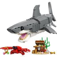 LEGO® 31381 Divoký žralok a truhla s pokladem 2