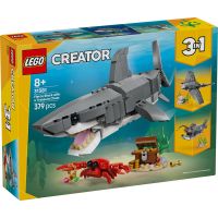 LEGO® 31381 Divoký žralok a truhla s pokladem 4