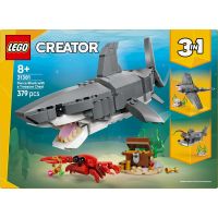 LEGO® 31381 Divoký žralok a truhla s pokladem 5