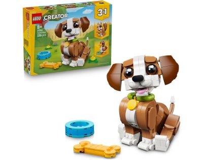 LEGO® 31382 Roztomilá zvířata: Roztomilé štěňátko