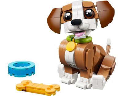 LEGO® 31382 Roztomilá zvířata: Roztomilé štěňátko