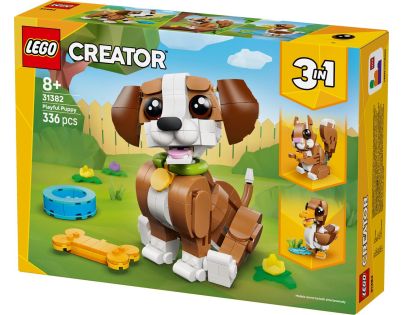 LEGO® 31382 Roztomilá zvířata: Roztomilé štěňátko