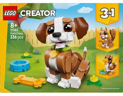 LEGO® 31382 Roztomilá zvířata: Roztomilé štěňátko