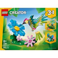 LEGO® 31384 Divoká zvířata: Barevný kolibřík 5