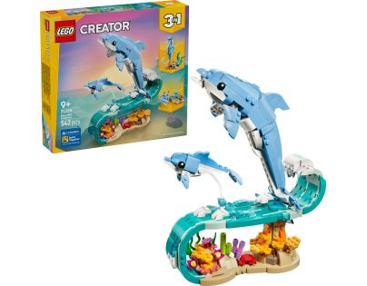 LEGO® 31385 Mořští živočichové: Krásní delfíni
