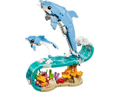 LEGO® 31385 Mořští živočichové: Krásní delfíni