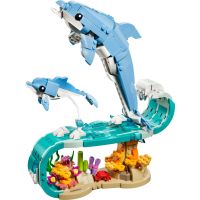 LEGO® 31385 Mořští živočichové: Krásní delfíni 2