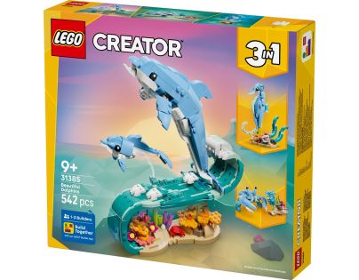 LEGO® 31385 Mořští živočichové: Krásní delfíni