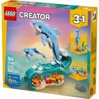 LEGO® 31385 Mořští živočichové: Krásní delfíni 3
