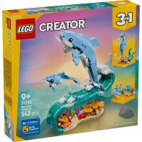 LEGO® 31385 Mořští živočichové: Krásní delfíni 4