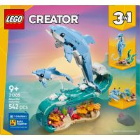 LEGO® 31385 Mořští živočichové: Krásní delfíni 5
