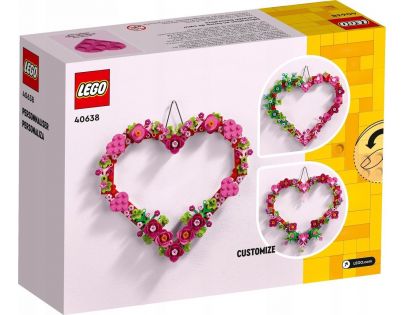 LEGO® 40638 Ozdoba ve tvaru srdce