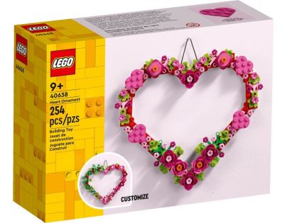 LEGO® 40638 Ozdoba ve tvaru srdce