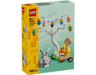 LEGO® 40808 Velikonoční zajíček, kuřátko a sběr vajíček