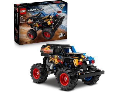 LEGO® 42219 Monster Jam™ Grave Digger™ Oheň a led