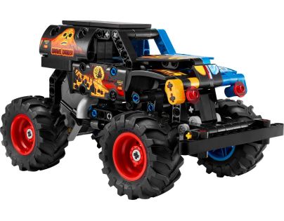 LEGO® 42219 Monster Jam™ Grave Digger™ Oheň a led