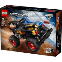 LEGO® 42219 Monster Jam™ Grave Digger™ Oheň a led 3