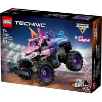 LEGO® 42220 Monster Jam™ Sparkle Smash™ s natahovacím motorem 3
