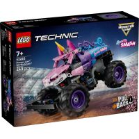 LEGO® 42220 Monster Jam™ Sparkle Smash™ s natahovacím motorem 4