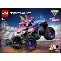 LEGO® 42220 Monster Jam™ Sparkle Smash™ s natahovacím motorem 5