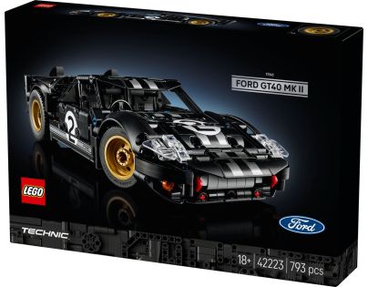 LEGO® 42223 Závodní auto 1966 Ford GT40 MKII
