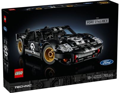 LEGO® 42223 Závodní auto 1966 Ford GT40 MKII