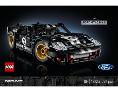 LEGO® 42223 Závodní auto 1966 Ford GT40 MKII