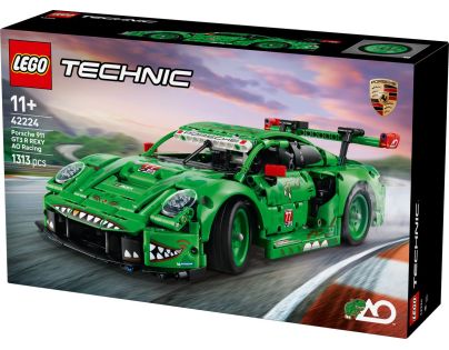 LEGO® 42224 Auto Porsche 911 GT3 R REXY AO Racing