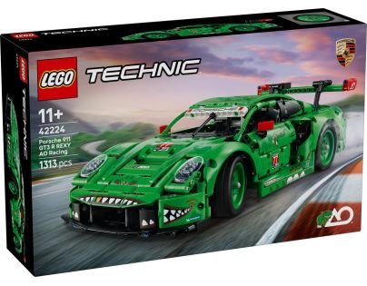LEGO® 42224 Auto Porsche 911 GT3 R REXY AO Racing