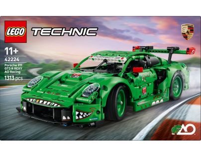 LEGO® 42224 Auto Porsche 911 GT3 R REXY AO Racing