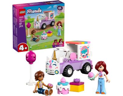 LEGO® 42675 Jednorožčí donáškové auto s dortem