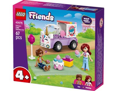 LEGO® 42675 Jednorožčí donáškové auto s dortem