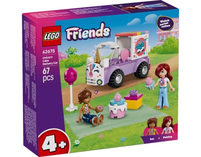 LEGO® 42675 Jednorožčí donáškové auto s dortem