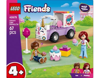LEGO® 42675 Jednorožčí donáškové auto s dortem