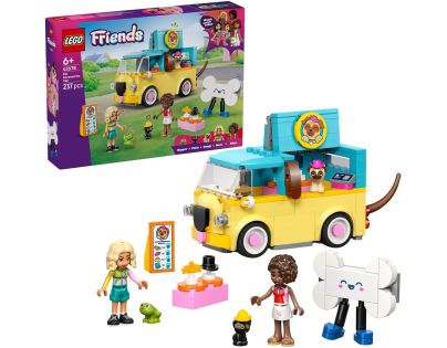 LEGO® 42678 Dodávka s doplňky pro mazlíčky