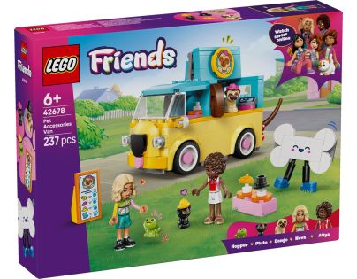 LEGO® 42678 Dodávka s doplňky pro mazlíčky
