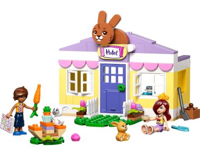 LEGO® 42679 Hotel pro králíčky v městečku Heartlake