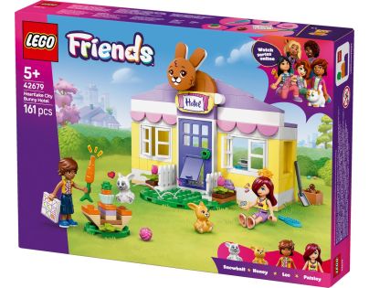 LEGO® 42679 Hotel pro králíčky v městečku Heartlake