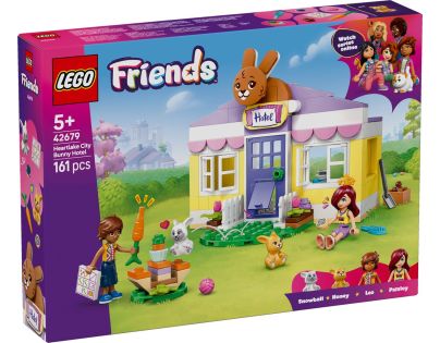 LEGO® 42679 Hotel pro králíčky v městečku Heartlake